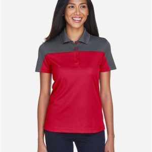 Women's Balance Colorblock Performance Piqué Polo - CE101W - Image 14