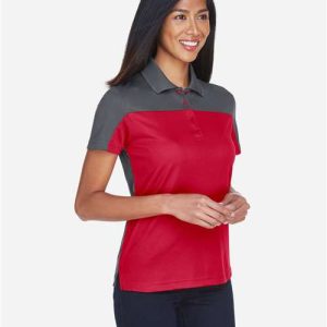 Women's Balance Colorblock Performance Piqué Polo - CE101W - Image 15