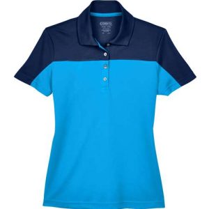 Women's Balance Colorblock Performance Piqué Polo - CE101W - Image 17
