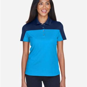 Women's Balance Colorblock Performance Piqué Polo - CE101W - Image 19
