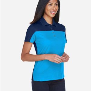 Women's Balance Colorblock Performance Piqué Polo - CE101W - Image 20