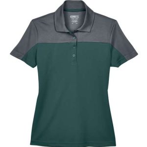 Women's Balance Colorblock Performance Piqué Polo - CE101W - Image 22