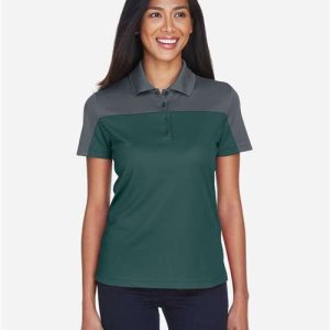 Women's Balance Colorblock Performance Piqué Polo - CE101W - Image 24