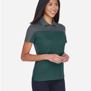Women's Balance Colorblock Performance Piqué Polo - CE101W - Image 25