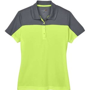 Women's Balance Colorblock Performance Piqué Polo - CE101W - Image 27