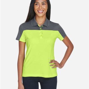 Women's Balance Colorblock Performance Piqué Polo - CE101W - Image 29