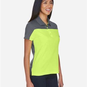 Women's Balance Colorblock Performance Piqué Polo - CE101W - Image 30