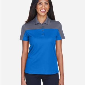 Women's Balance Colorblock Performance Piqué Polo - CE101W - Image 34
