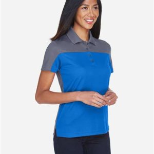 Women's Balance Colorblock Performance Piqué Polo - CE101W - Image 35