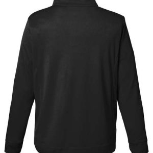 Men's Market Snag Protect Mesh Colorblock Quarter-Zip Pullover - CE404 - Image 3