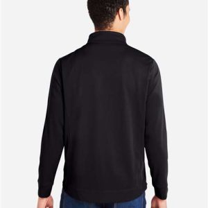 Men's Market Snag Protect Mesh Colorblock Quarter-Zip Pullover - CE404 - Image 7