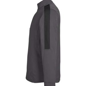 Men's Market Snag Protect Mesh Colorblock Quarter-Zip Pullover - CE404 - Image 10