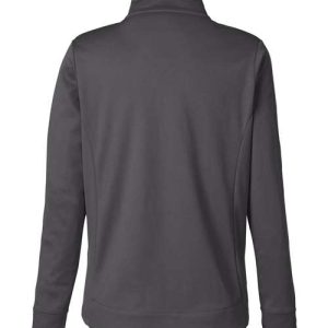 Women's Market Snag Protect Mesh Colorblock Quarter-Zip Pullover - CE404W - Image 9