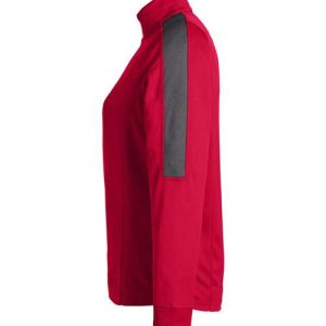 Women's Market Snag Protect Mesh Colorblock Quarter-Zip Pullover - CE404W - Image 22