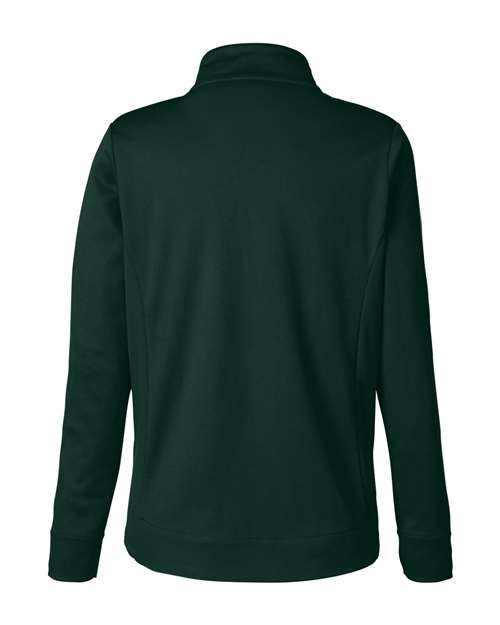Women's Market Snag Protect Mesh Colorblock Quarter-Zip Pullover - CE404W