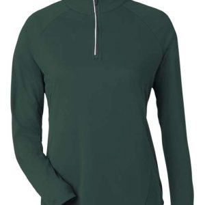 Women's Origin Performance Pique Quarter-Zip Pullover - CE418W - Image 26
