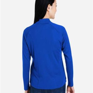 Women's Origin Performance Pique Quarter-Zip Pullover - CE418W - Image 37