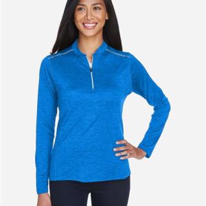 Women's Kinetic Performance Quarter-Zip Pullover - CE401W - Image 14
