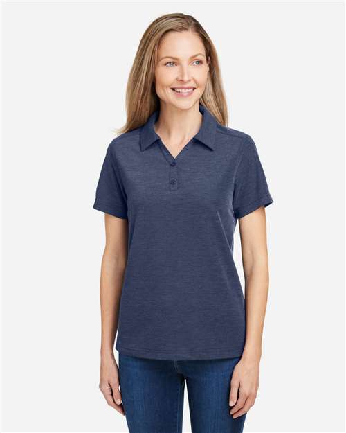 Women's Fusion ChromaSoft™ Pique Polo - CE112W