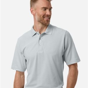 Men's Resolve CVC Performance Pique Polo - CE106