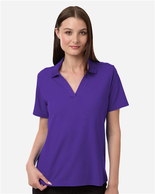 Women's Resolve CVC Performance Pique Polo - CE106W