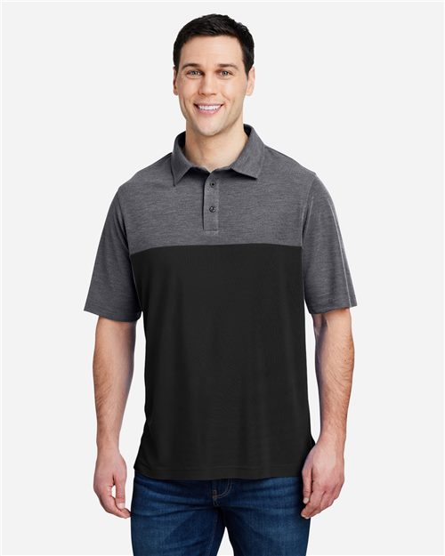 Men's Fusion ChromaSoft™ Colorblock Polo - CE112C