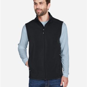 Men's Cruise Two-Layer Fleece Bonded Soft Shell Vest - CE701