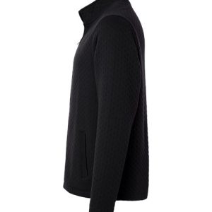 Men's Berkley Textured Full-Zip Jacket - DG740 - Image 4