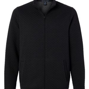 Men's Berkley Textured Full-Zip Jacket - DG740 - Image 2