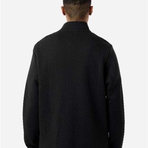 Men's Berkley Textured Full-Zip Jacket - DG740 - Image 7