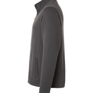 Men's Berkley Textured Full-Zip Jacket - DG740 - Image 10