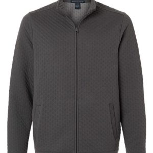 Men's Berkley Textured Full-Zip Jacket - DG740 - Image 8