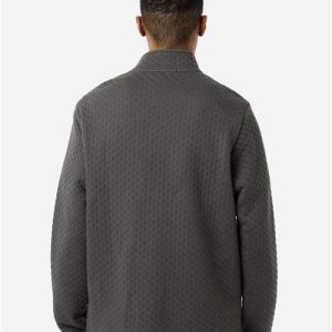 Men's Berkley Textured Full-Zip Jacket - DG740 - Image 13