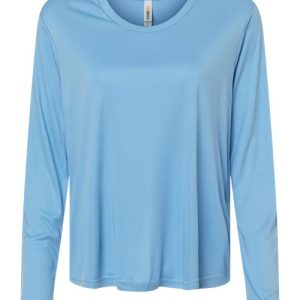 Women's Capital Performance Long Sleeve T-Shirt - CE10LW - Image 8