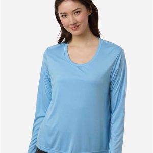Women's Capital Performance Long Sleeve T-Shirt - CE10LW - Image 11