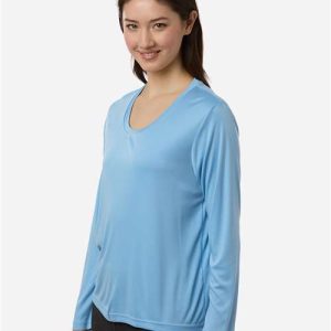 Women's Capital Performance Long Sleeve T-Shirt - CE10LW - Image 12