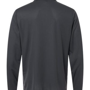 Men's Nova Performance Long Sleeve Pique Polo - CE108L - Image 6