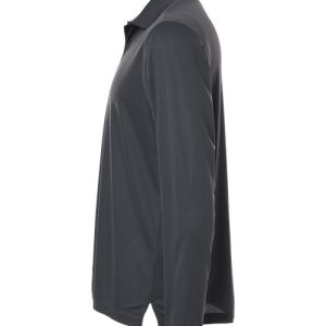 Men's Nova Performance Long Sleeve Pique Polo - CE108L - Image 7