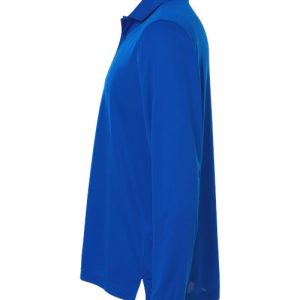 Men's Nova Performance Long Sleeve Pique Polo - CE108L - Image 19