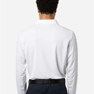 Men's Nova Performance Long Sleeve Pique Polo - CE108L - Image 28