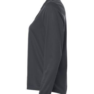 Women's Nova Performance Long Sleeve Pique Polo - CE108LW - Image 7