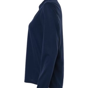 Women's Nova Performance Long Sleeve Pique Polo - CE108LW - Image 10
