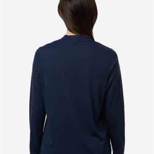 Women's Nova Performance Long Sleeve Pique Polo - CE108LW - Image 13