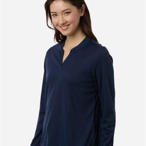 Women's Nova Performance Long Sleeve Pique Polo - CE108LW - Image 12