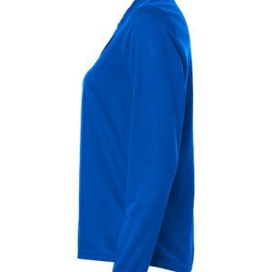Women's Nova Performance Long Sleeve Pique Polo - CE108LW - Image 22