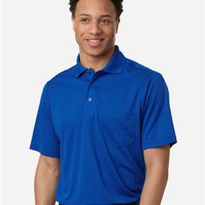 Men's Nova Performance Pique Pocket Polo - CE108P - Image 17