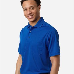 Men's Nova Performance Pique Pocket Polo - CE108P - Image 18