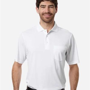 Men's Nova Performance Pique Pocket Polo - CE108P - Image 23