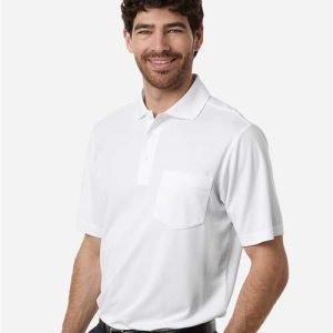 Men's Nova Performance Pique Pocket Polo - CE108P - Image 24
