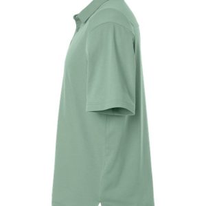 Men's Seaton Pebble Textured Polo - DG102 - Image 4